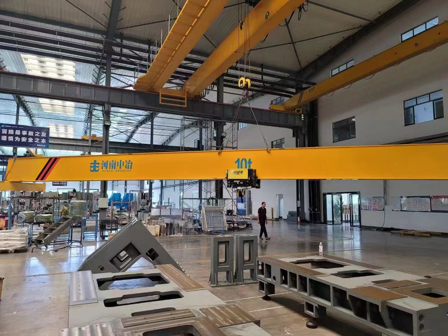 歐式單梁起重機